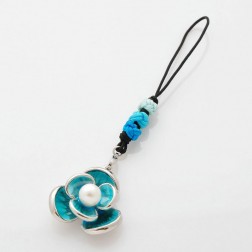 Blue Alloy Collections-Middle Class-Flower style-JE30626