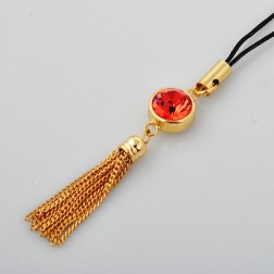 Red Rhinestone Collections-Middle Class-Fashion style-JE30855