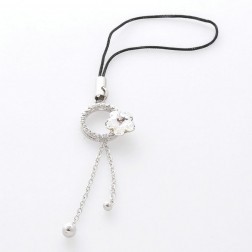 White Rhinestone Collections-Middle Class-Fashion style-JE30883