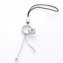 Purple Rhinestone Collections-Middle Class-Fashion style-JE30931
