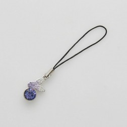 Purple Rhinestone Collections-Middle Class-Fashion style-JE31024