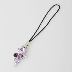 Purple Rhinestone Collections-Middle Class-Fashion style-JE30975