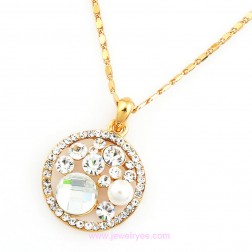 White Freshwater Pearl Necklace-Middle Class-Animal Shape style-JE22325