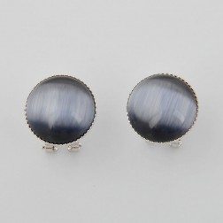 Blue Rhinestone Earrings-Middle Class-Fashion style-JE30499