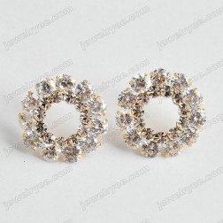 White Freshwater Pearl Earrings-Middle Class-Fashion style-JE23860
