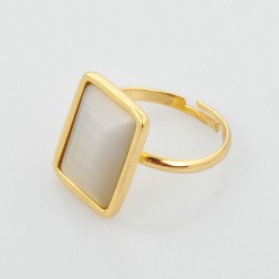 Black Rhinestone Ring-Middle Class-Fashion style-JE30675
