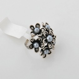 Black Alloy Ring-Middle Class-Fashion style-JE30776