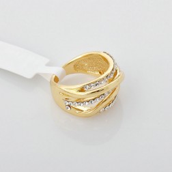 White Alloy Ring-Middle Class-Fashion style-JE31069