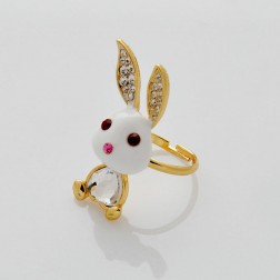 White Alloy Ring-Middle Class-Fashion style-JE30260