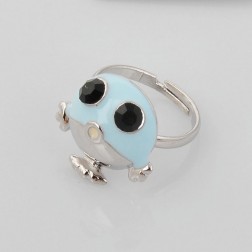 Blue Alloy Ring-Middle Class-Fashion style-JE30959