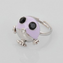 Purple Alloy Ring-Middle Class-Fashion style-JE30707
