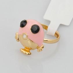 Pink Alloy Ring-Middle Class-Fashion style-JE30350