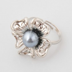 Black Alloy Ring-Middle Class-Fashion style-JE30792