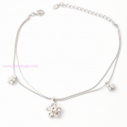 White Rhinestone Collections-Middle Class-Fashion style-CO22483