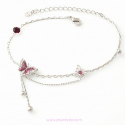 Purple Rhinestone Collections-Middle Class-Fashion style-CO22518