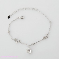 White Rhinestone Collections-Middle Class-Fashion style-CO22511