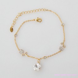 White Rhinestone Collections-Middle Class-Fashion style-CO22532