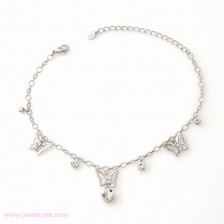 White Rhinestone Bracelet-Middle Class-Fashion style-JE22513
