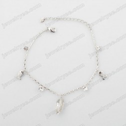 White Rhinestone Collections-Middle Class-Fashion style-CO23479