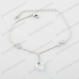 White Rhinestone Collections-Middle Class-Fashion style-CO23571