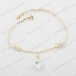 Yellow Rhinestone Collections-Middle Class-Fashion style-CO23577