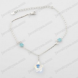Blue Rhinestone Collections-Middle Class-Fashion style-CO23580