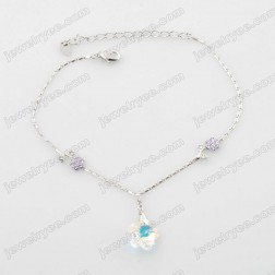 Purple Rhinestone Collections-Middle Class-Fashion style-CO23554