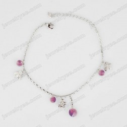 Purple Rhinestone Collections-Middle Class-Fashion style-CO22898