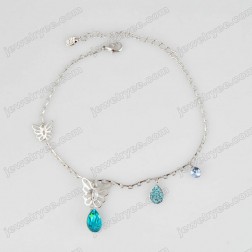 Blue Rhinestone Collections-Middle Class-Fashion style-CO22953