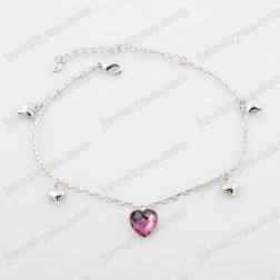 Purple Rhinestone Collections-Middle Class-Fashion style-CO23576