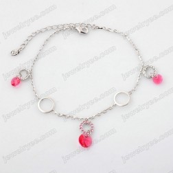 Pink Rhinestone Collections-Middle Class-Fashion style-CO23632