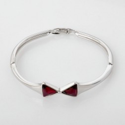 Purple Alloy Bracelet-Middle Class-Fashion style-JE30526