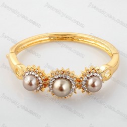 Yellow Freshwater Pearl Bracelet-Middle Class-Fashion style-JE22733