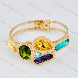 Multi-color Swarovski Crystal Bracelet-Fine Jewelry-Fashion style-JE22917
