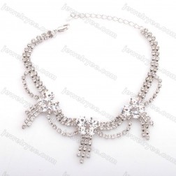White Alloy Bracelet-Middle Class-Fashion style-JE23722