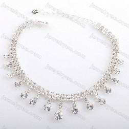 White Alloy Bracelet-Middle Class-Fashion style-JE23739