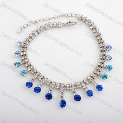 Blue Alloy Bracelet-Middle Class-Fashion style-JE23726