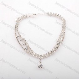 White Alloy Bracelet-Middle Class-Fashion style-JE23741