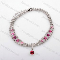 Pink Alloy Bracelet-Middle Class-Fashion style-JE23737