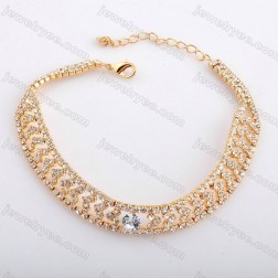 White Alloy Bracelet-Middle Class-Fashion style-JE23735