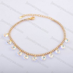White Alloy Bracelet-Middle Class-Fashion style-JE23329