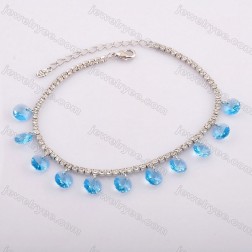 Blue Alloy Bracelet-Middle Class-Fashion style-JE23330