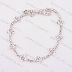 White Alloy Bracelet-Middle Class-Fashion style-JE23413