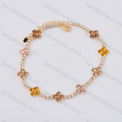 Yellow Alloy Bracelet-Middle Class-Fashion style-JE23416