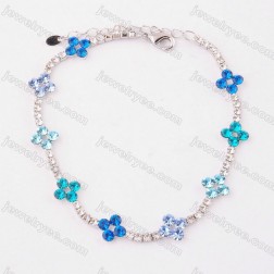 Blue Alloy Bracelet-Middle Class-Fashion style-JE23419