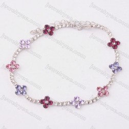 Purple Alloy Bracelet-Middle Class-Fashion style-JE23425