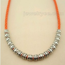 Leather Necklace-Cheap Jewelry-Fashion style-SE68437