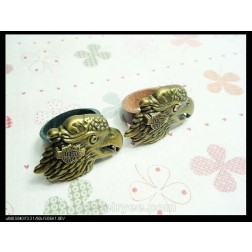Leather Rings-Cheap Jewelry-Punk style-SE68411