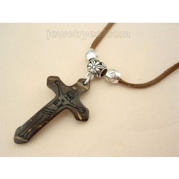 Leather Necklace-Cheap Jewelry-Fashion style-SE68431