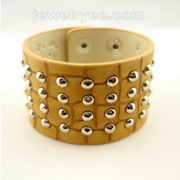 Leather Bracelet-Cheap Jewelry-Punk style-SE68273